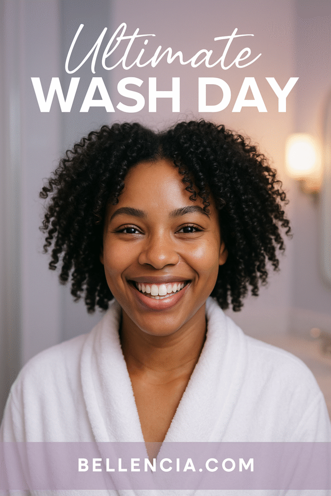 The Ultimate Natural Hair Wash Day Routine