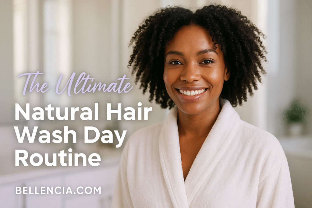 The Ultimate Natural Hair Wash Day Routine