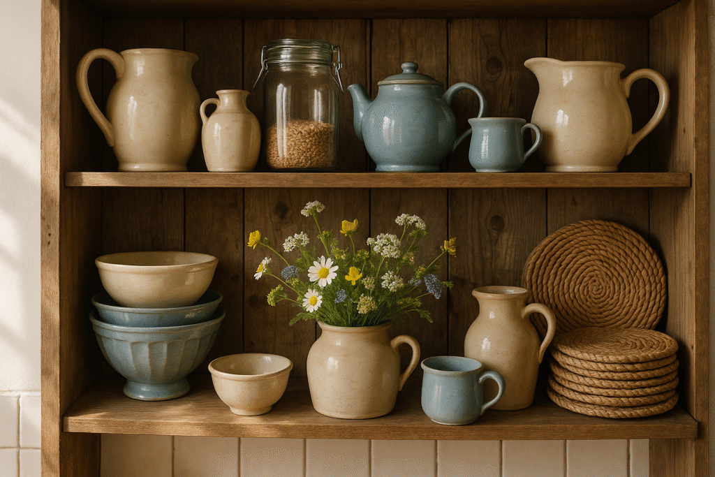 Rustic Farmhouse Home Decor: 7 Summer Styling Ideas
