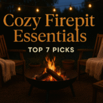 Cozy Firepit Essentials: Top 7 Must-Haves for Effortless Outdoor Warmth
