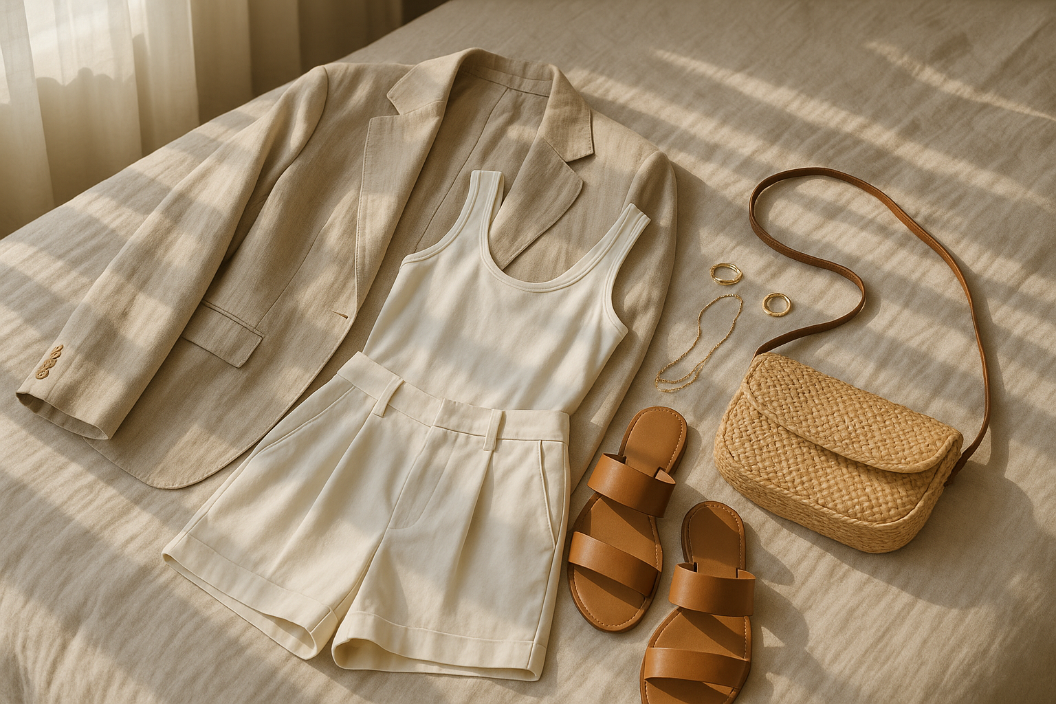 6 Elevated Summer Capsule Wardrobe Pieces