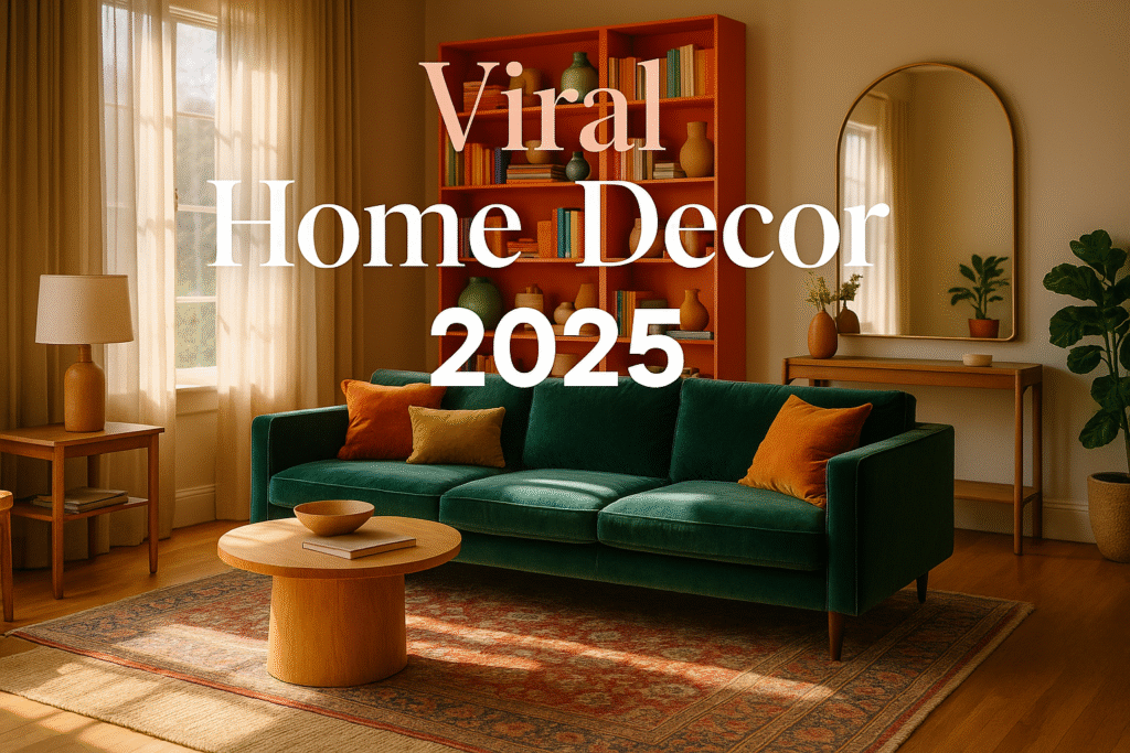 Viral Home Decor Trends 2025: From Drab to Fab Pinterest Ideas