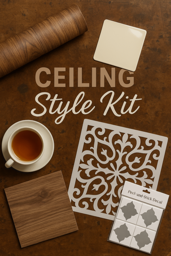 Statement Ceiling Ideas: Bold 2025 Trends for the Fifth Wall