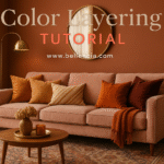 Color Layering Tutorial: How to Build Beautiful Rooms with Bold Depth