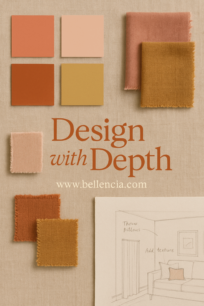 Color Layering Tutorial: How to Build Beautiful Rooms with Bold Depth