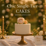 Chic Single Tier Wedding Cakes for 2025