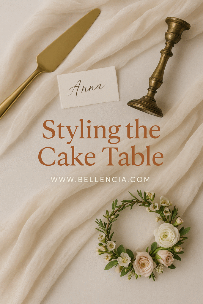 Chic Single Tier Wedding Cakes for 2025