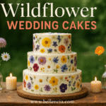 Wildflower Wedding Cakes That Bloom with Style