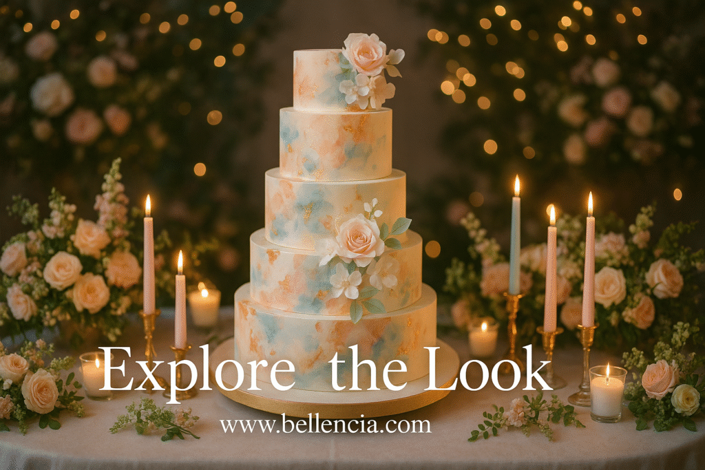 Whimsical Wedding Cakes That Spark Joy in 2025