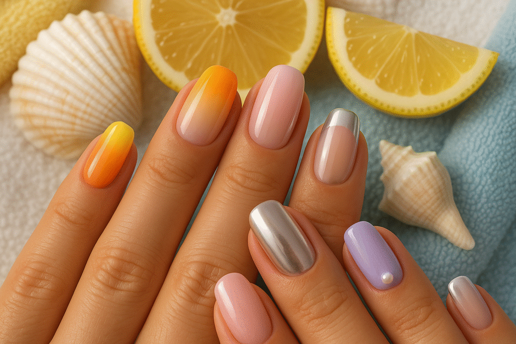 Summer Nails 2025: Trendguide & How-To’s