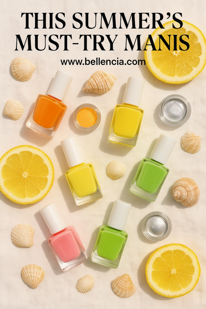 Summer Nails 2025: Trendguide & How-To’s