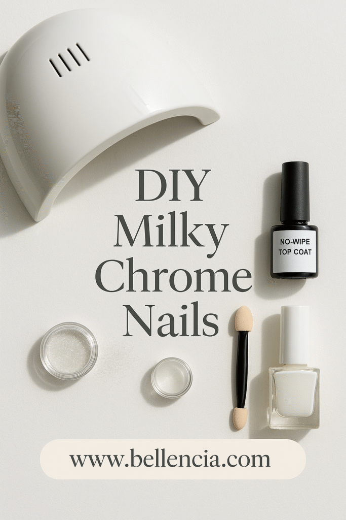 Milky Chrome vs. Milky White Nails: What’s the Hype?