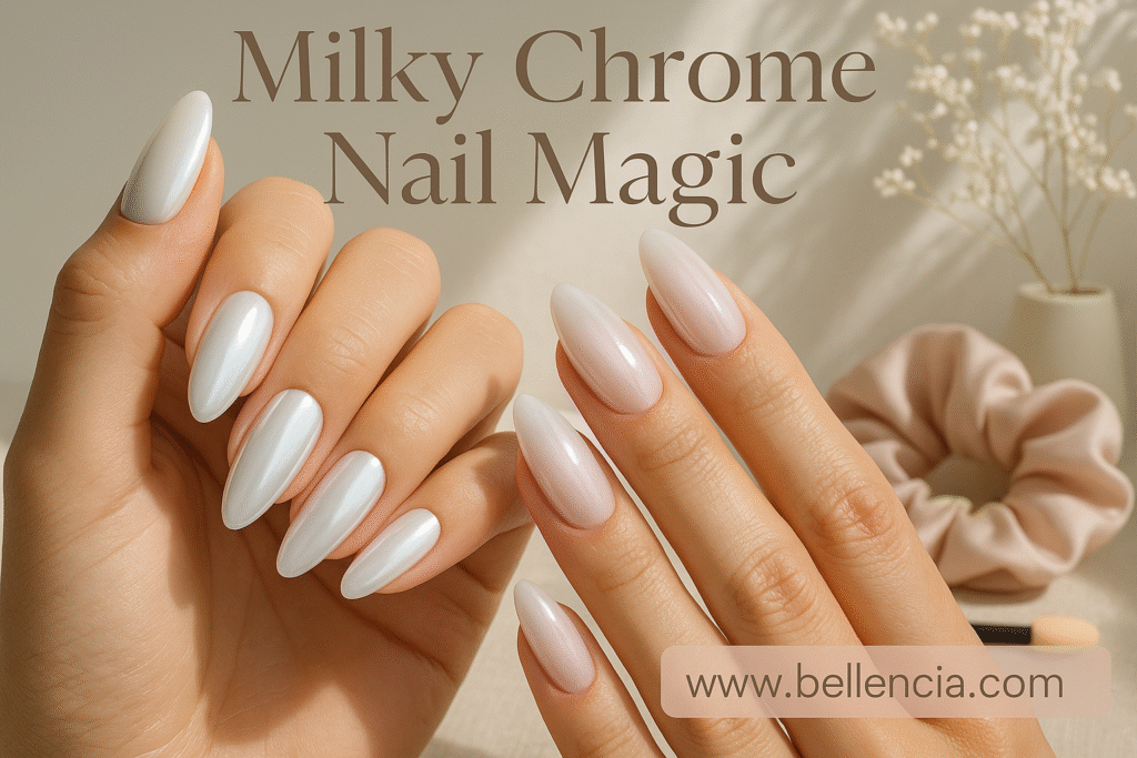 Milky Chrome vs. Milky White Nails: What’s the Hype?