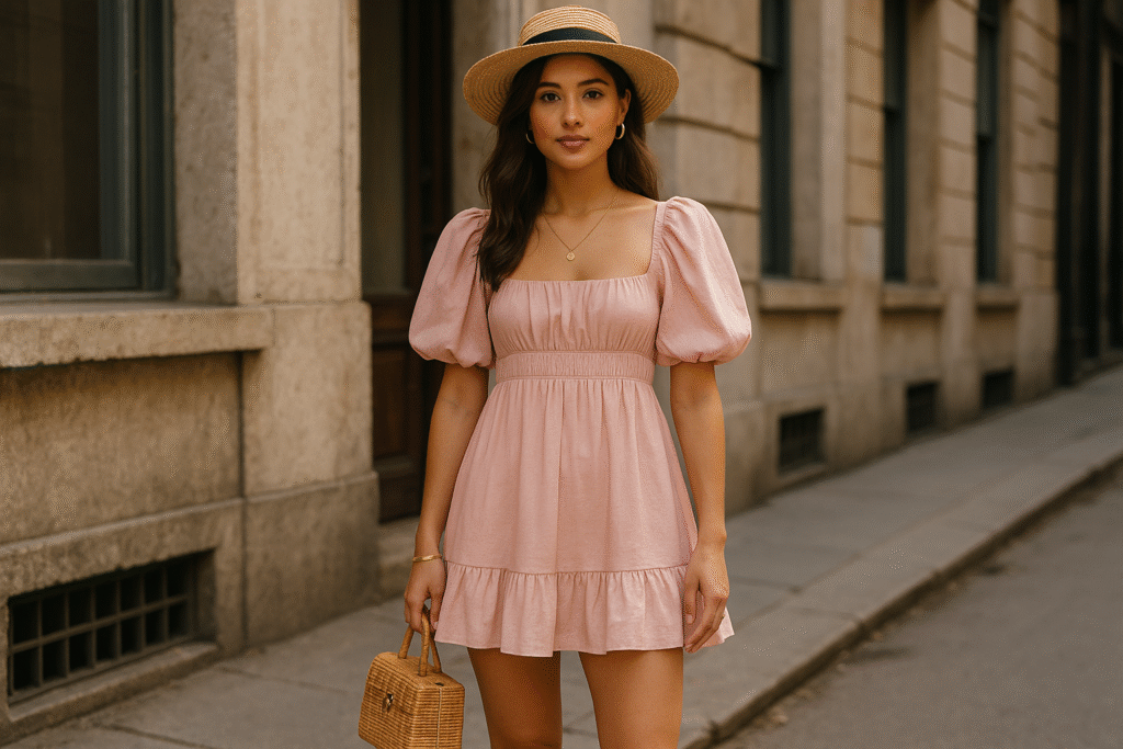 60s Babydoll Aesthetic: Vintage Mod Meets Dreamy Feminine Style