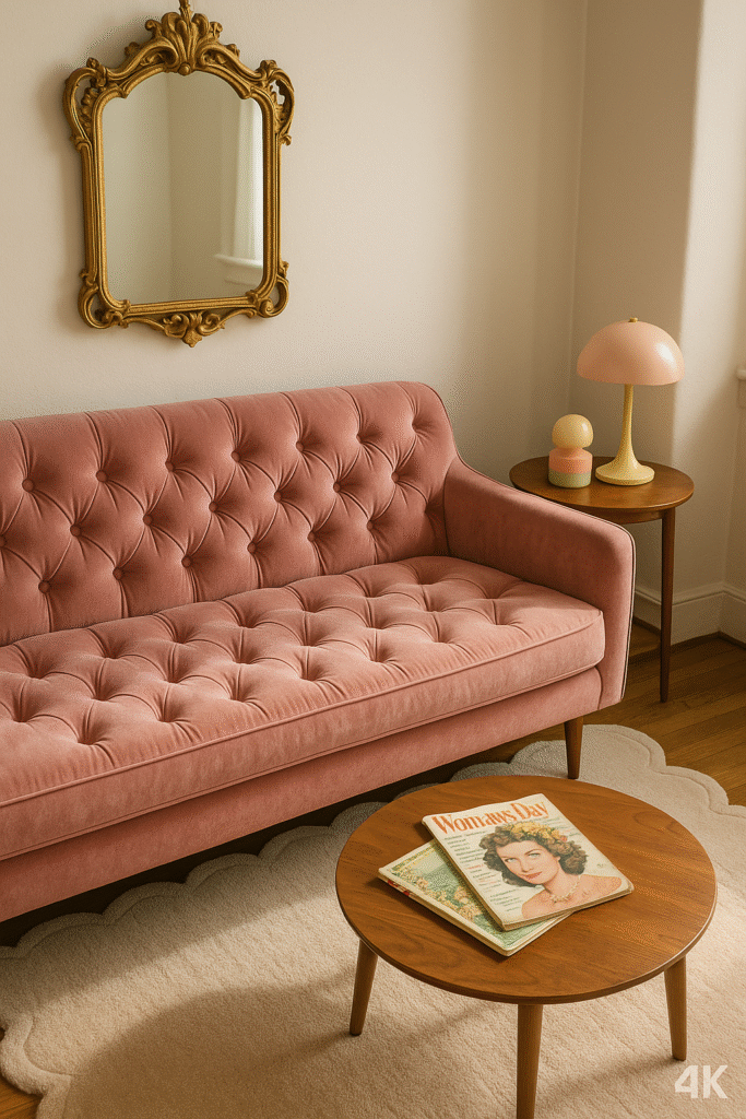60s Babydoll Home Style Guide: Feminine Retro Interiors