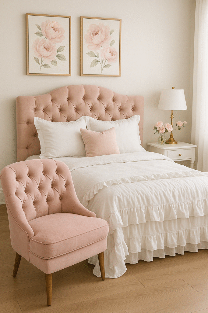 60s Babydoll Home Style Guide: Feminine Retro Interiors