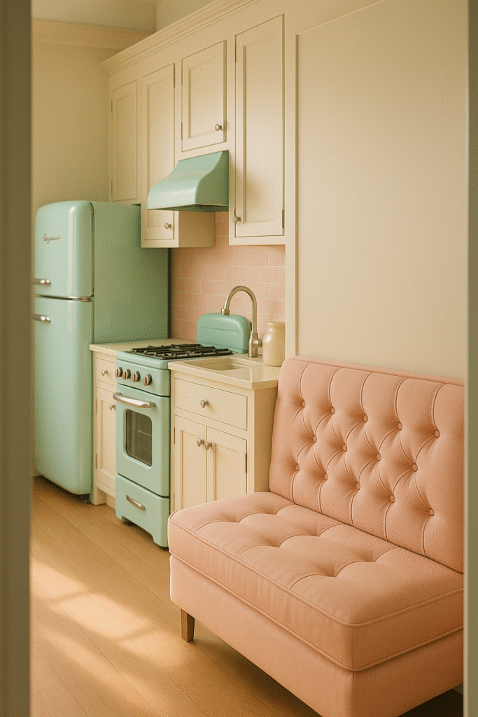 60s Babydoll Home Style Guide: Feminine Retro Interiors