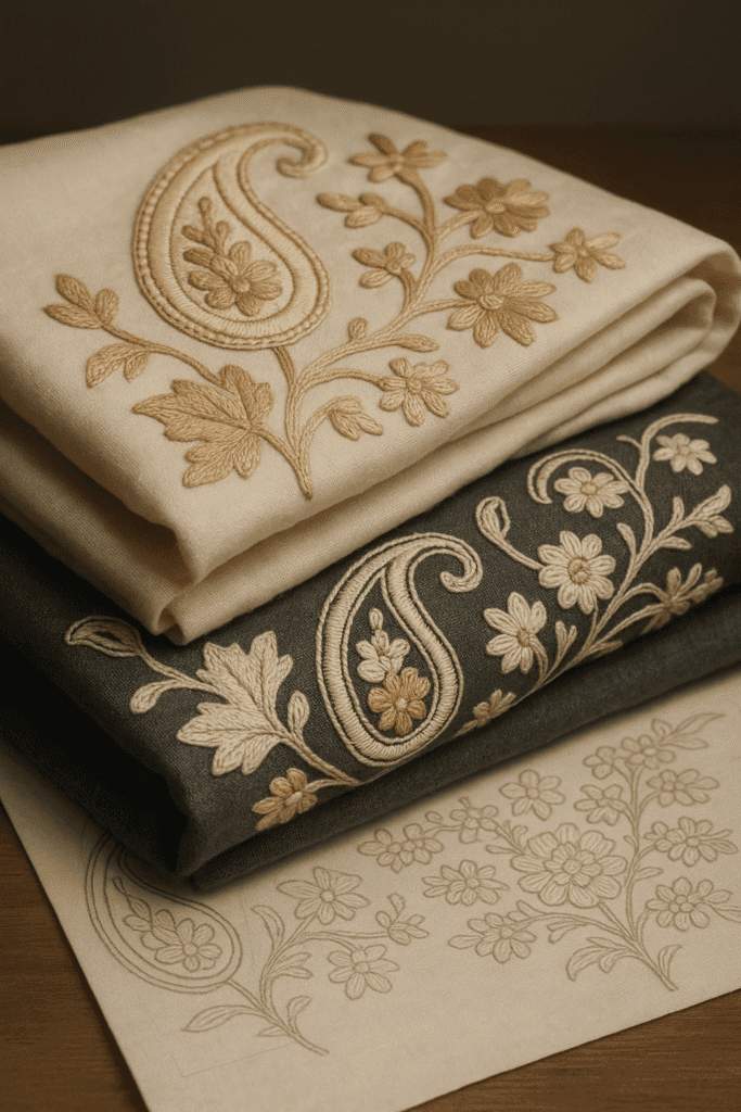 DIY Kashida Embroidery: Easy Patterns & Stitch Guide