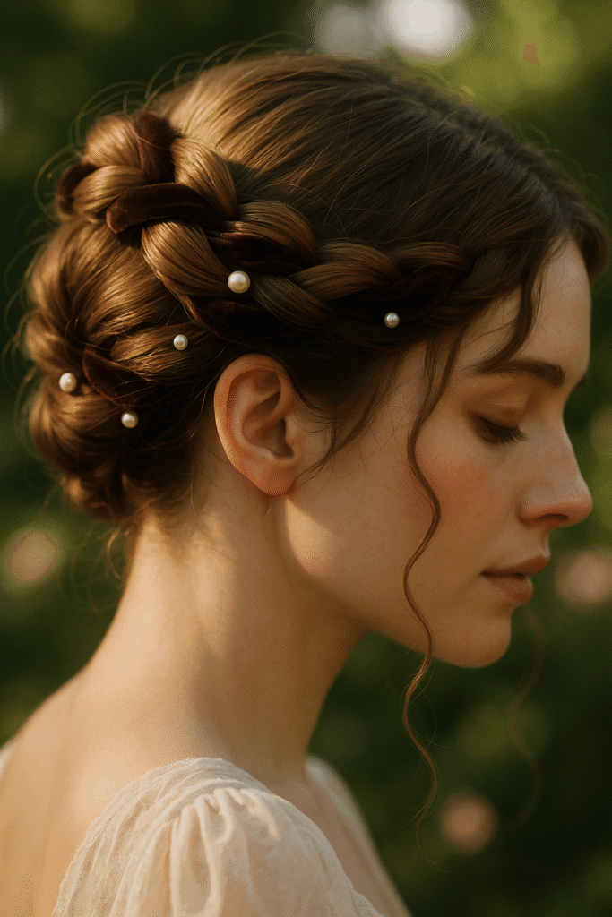 8 Enchanting Castlecore Hairstyles to Channel Your Inner Medieval Muse