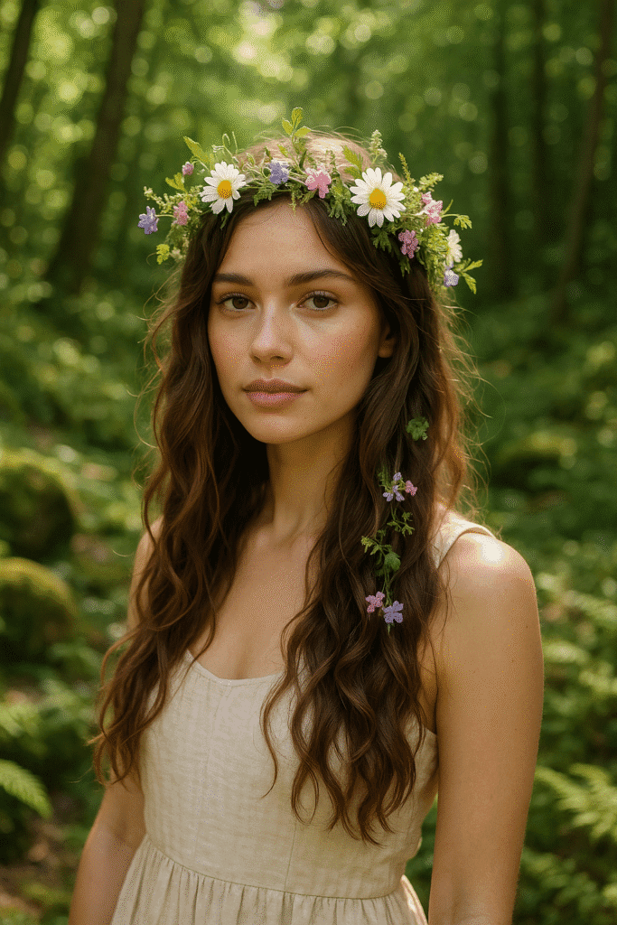 8 Enchanting Castlecore Hairstyles to Channel Your Inner Medieval Muse
