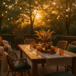 Warm & Inviting Deck Setups to Savor the End of Summer and Fall