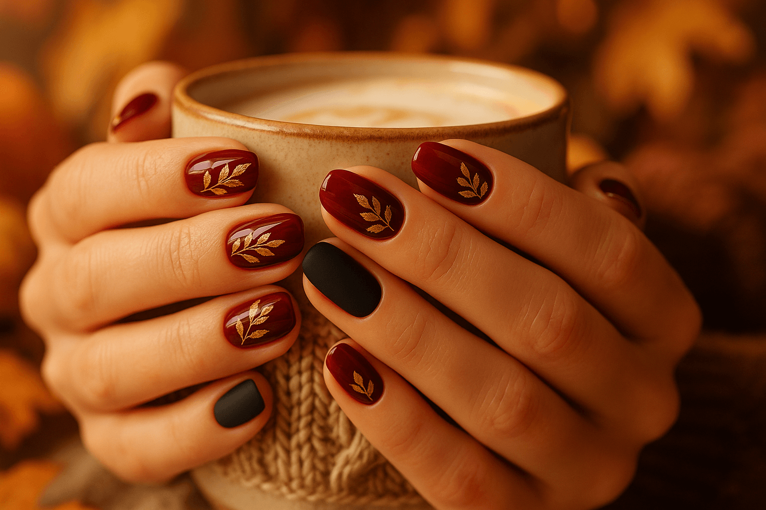 Fall Nail Designs: The Ultimate Guide to Cozy Colors and Chic Seasonal Styles