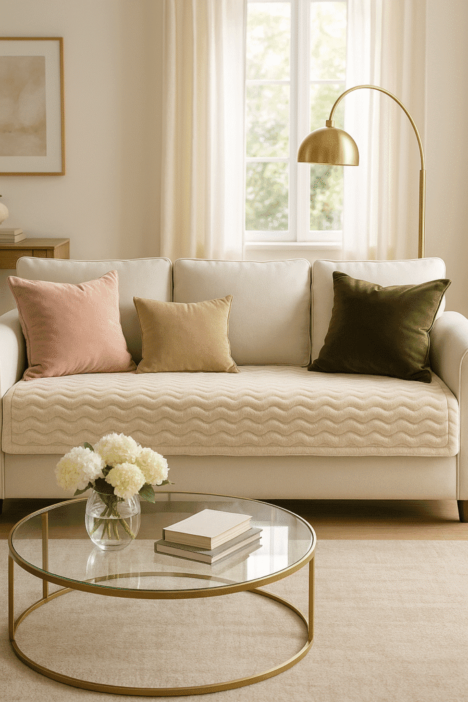 8 Ways This $8 Faux Fur Cover Can Instantly Elevate Your Living Space