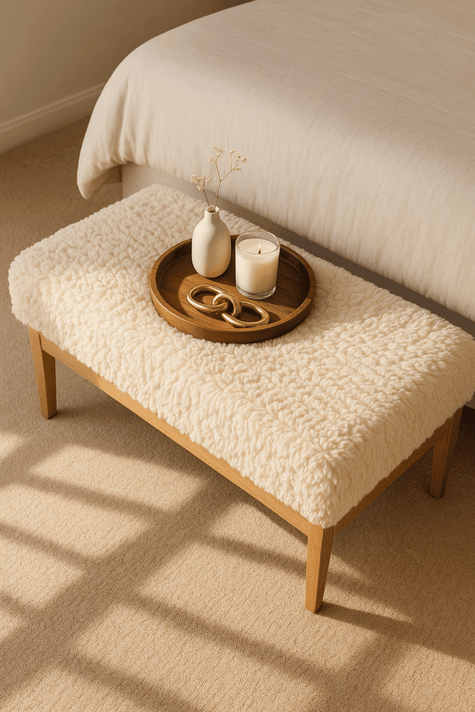 8 Ways This $8 Faux Fur Cover Can Instantly Elevate Your Living Space
