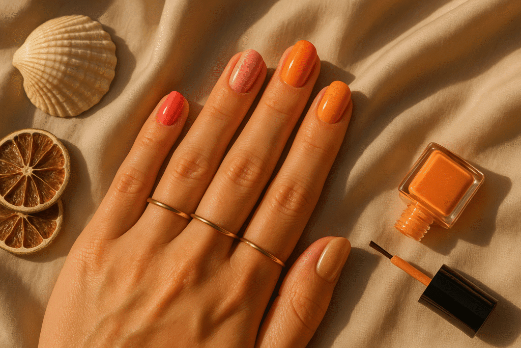 25 End of Summer Nail Ideas to Rock Before Fall Hits