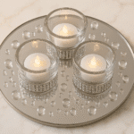 Dollar Tree DIY: Glam Centerpiece on a Budget