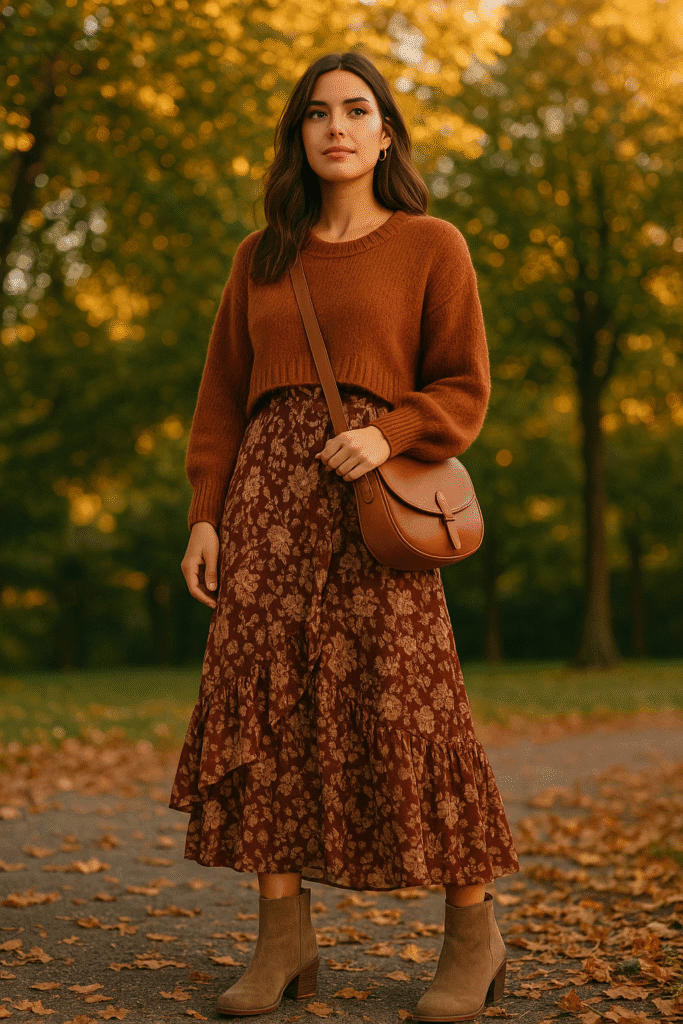 7 Easy Ways to Style a Boho Dress All Year Long