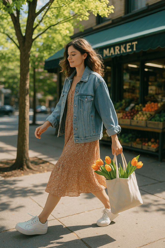 7 Easy Ways to Style a Boho Dress All Year Long