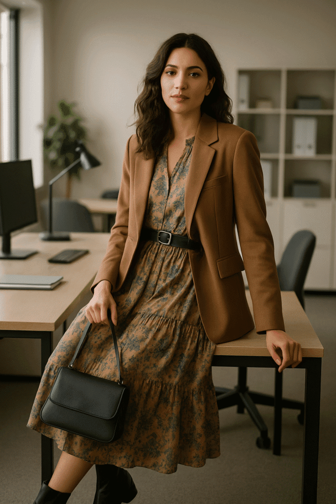 7 Easy Ways to Style a Boho Dress All Year Long