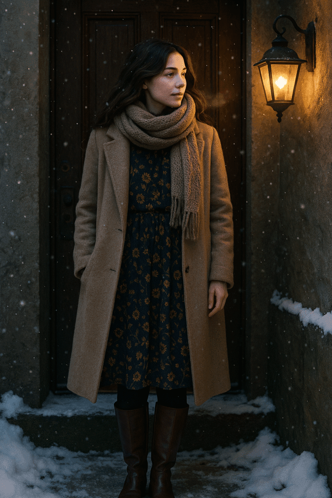 7 Easy Ways to Style a Boho Dress All Year Long