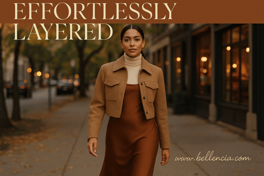 How to Layer Fall Outfits Without Looking Bulky