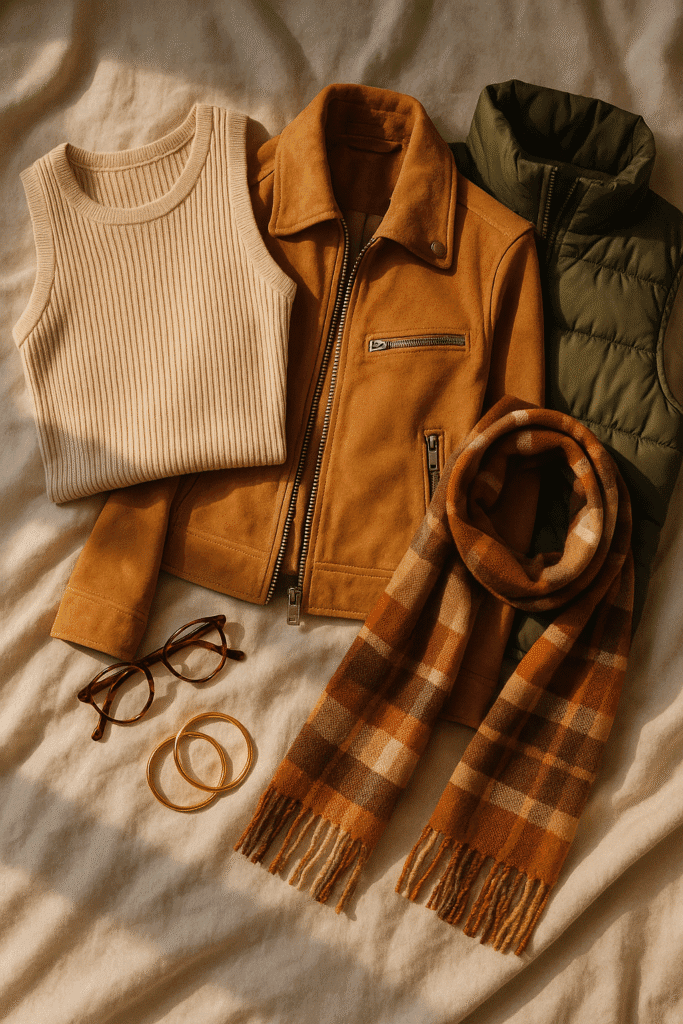 How to Layer Fall Outfits Without Looking Bulky