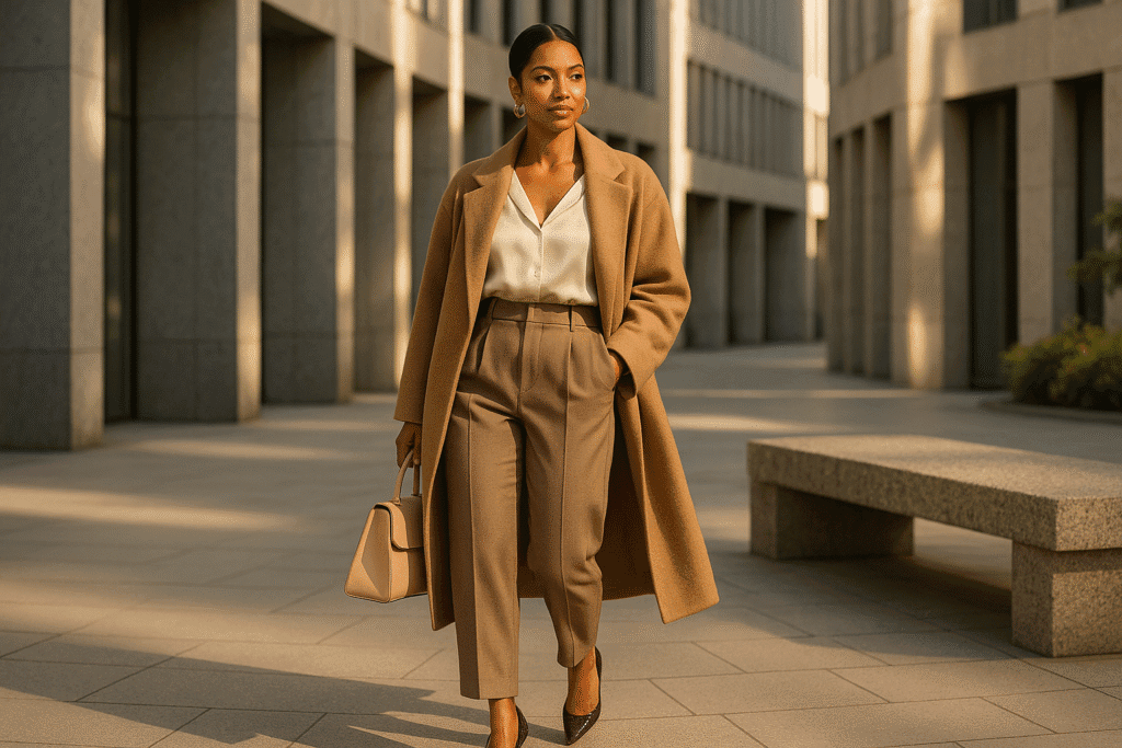 The Easy Glam Guide to Mixing Neutrals Like a Pro