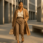 The Easy Glam Guide to Mixing Neutrals Like a Pro