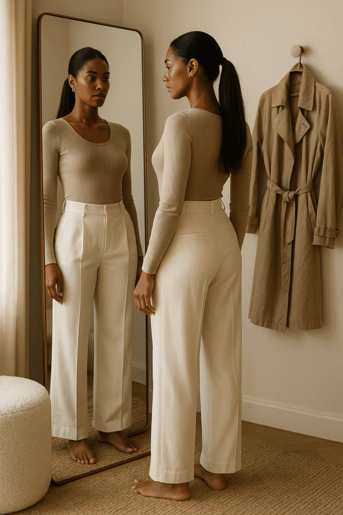 The Easy Glam Guide to Mixing Neutrals Like a Pro