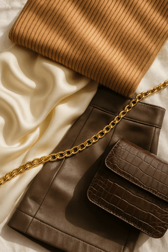 The Easy Glam Guide to Mixing Neutrals Like a Pro