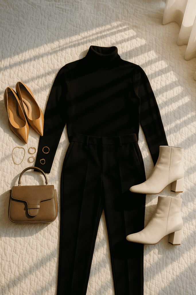 The Secret to Matching Shoes With Your Outfit Every Time