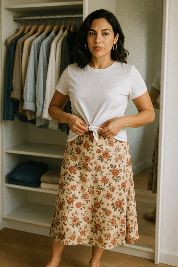 Pinterest-Worthy Outfits Without Buying Anything New