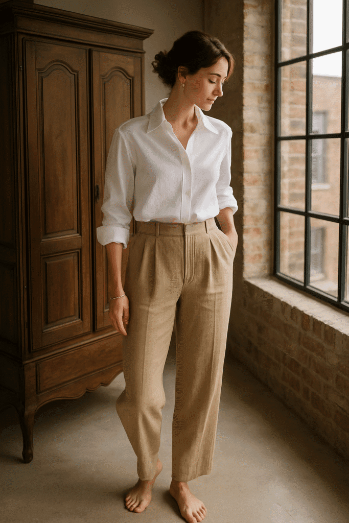 7 Closet Staples That Always Look Expensive