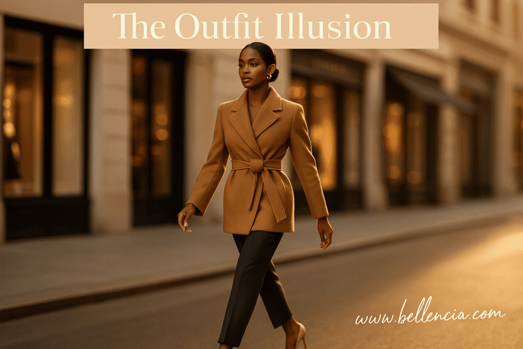 The Outfit Illusion: How Clothes Shape What Others See