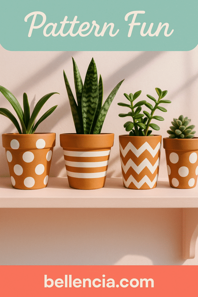 Painted Plant Pot Ideas That Instantly Upgrade Your Home Decor