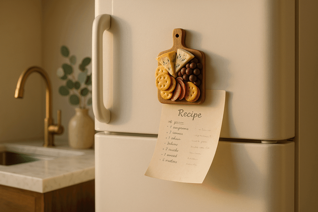 The Magnetic Allure of Polymer Clay Magnets: Curated Picks & Styled Charm