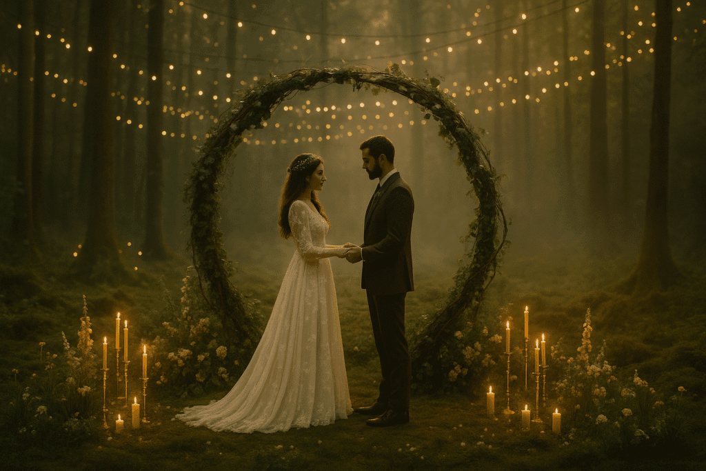 Woodland Fairy Wedding: A Quiet-Luxury Guide to Enchanted “Forest Glam”