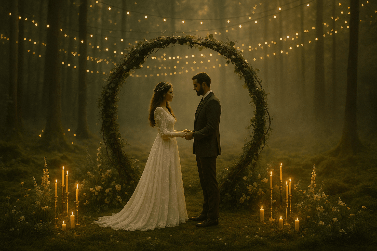 Woodland Fairy Wedding: A Quiet-Luxury Guide to Enchanted “Forest Glam”