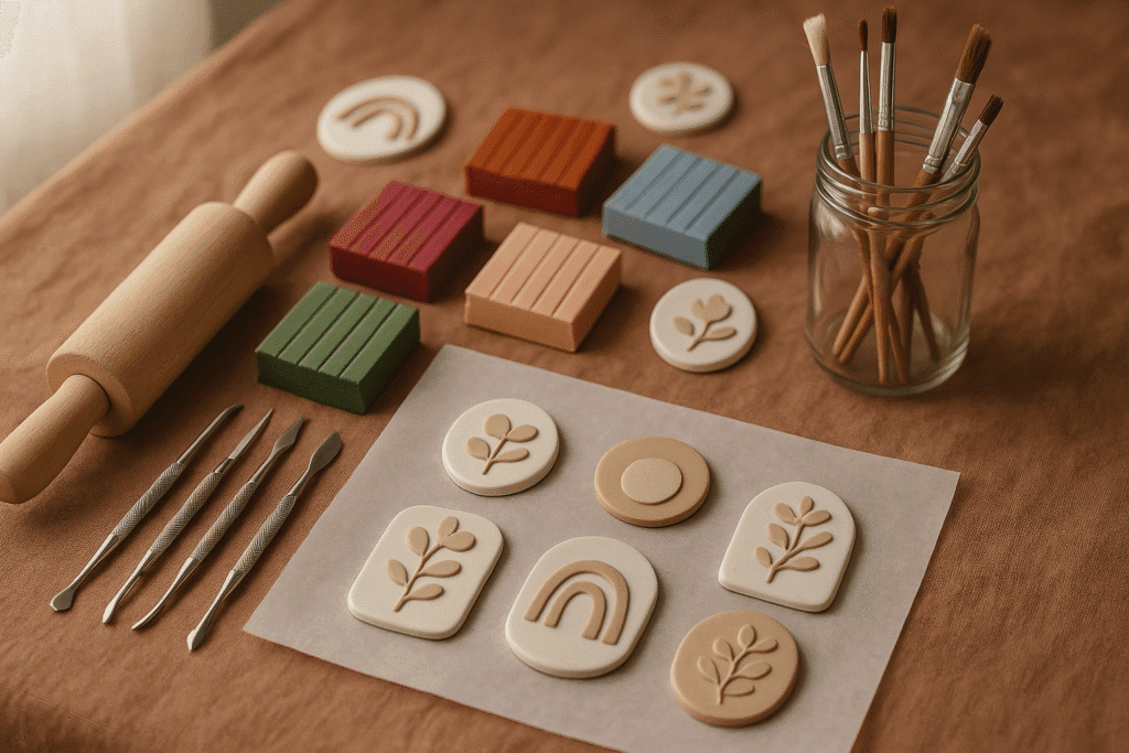 DIY Polymer Clay Magnets That Add Personality to Your Space