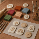 DIY Polymer Clay Magnets That Add Personality to Your Space